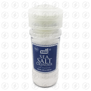 Badia Sea Salt Grinder 4.25 oz