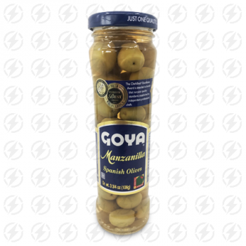 GOYA MANZANILLA SPANISH OLIVES 106 G 