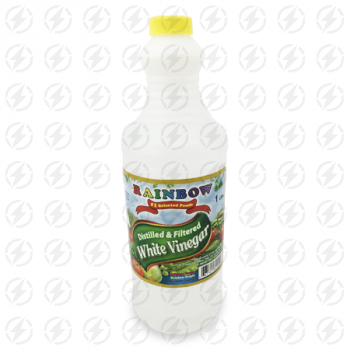 RAINBOW DISTILLED & FILTERED WHITE VINEGAR  1 L 