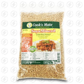 COOK'S MATE SOYA MINCED 454 G 