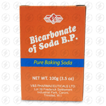 V&S BICARBONATE OF SODA B.P. 100 G 