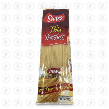 SWISS THIN SPAGHETTI 400G