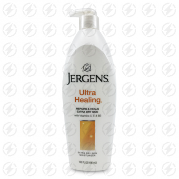 JERGENS ULTRA HEALING EXTRA DRY SKIN MOISTURIZER 496 ML 