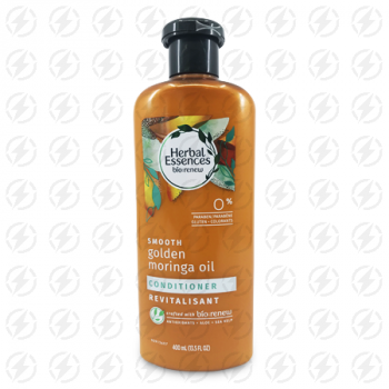 HERBAL ESSENCES SMOOTH GOLDEN MORINGA OIL CONDITIONER