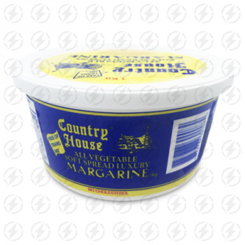 COUNTRY HOUSE ALL VEGETABLE SOFT SPREAD LUXURY MARGARINE 1 KG 