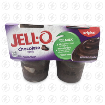 JELL-O ORIGINAL CHOCOLATE PUDDING 440 G 