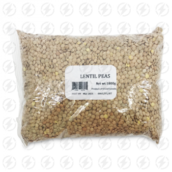 LENTIL NEUTRAL PEAS 4LB