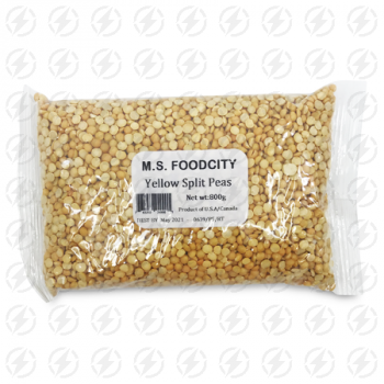 YELLOW SPLIT PEAS 800G