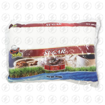 CHEF MATE GRANULATED WHITE SUGAR 3600G