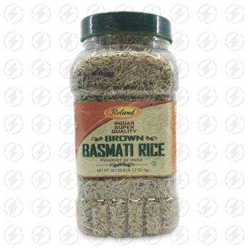 ROLAND BROWN BASMATI RICE 2LB