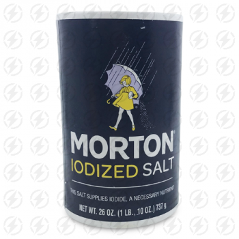 MORTON IODIZED SALT 26OZ