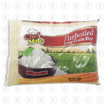 CHEF MATE PARBOILED LONG GRAIN RICE 3.6KG