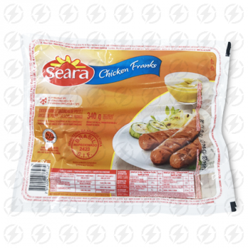 SEARA CHICKEN FRANKS 340G