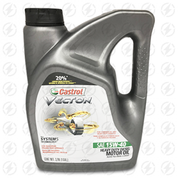 CASTROL VECTON SAE 15W-40 1GAL MOTOR OIL 1GAL