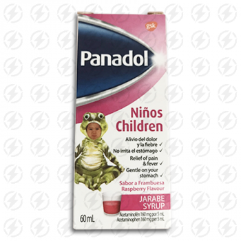 PANADOL CHILDREN LIQUID 60ML