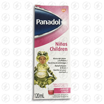 PANADOL CHILDREN LIQUID 120ML