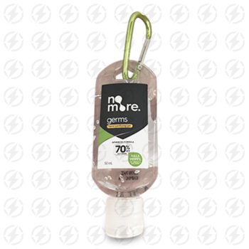 NO MORE GERMS HAND SANITIZING GEL W/CLIP 50ML 