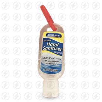 XTRACARE INSTANT HAND SANITIZER W/CLIP 53ML