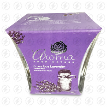 AROMA LUXURIOUS LAVENDER CANDLE 311G
