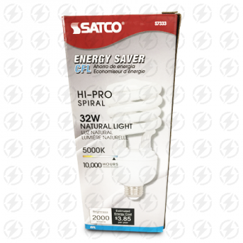 SATCO ENERGY SAVER 32W BULB 
