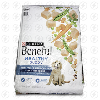 PURINA BENEFUL HEALTHY CHICKEN PUPPY CHOW 3.5LB