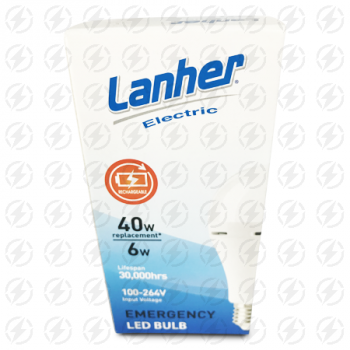 LANHER EMERGENCY LED 40W BULB 