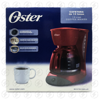 OSTER 12-CUP COFFEE MAKER 