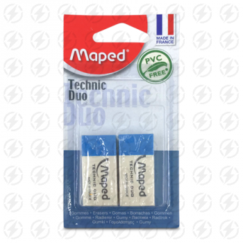 MAPED TECHNIC DUO ERASER 