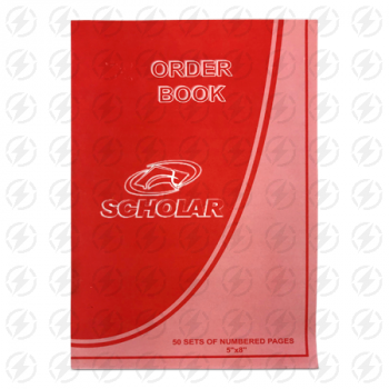 SCHOLAR ORDER BOOK