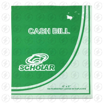 SCHOLAR CASH BILL 