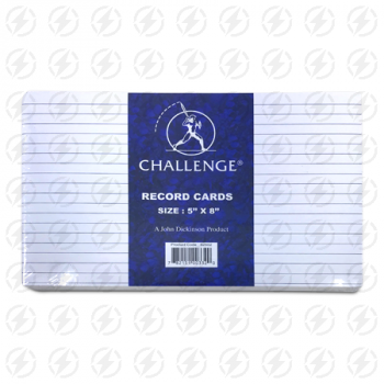 CHALLENGE RECORD BOOKS 5"X8"