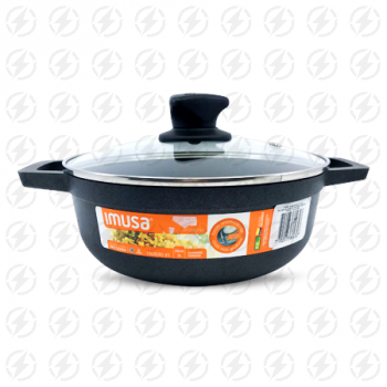 IMUSA  CALDERO POT W/LID 2L 