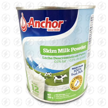 ANCHOR SKIM POWDER MILK TIN 300G