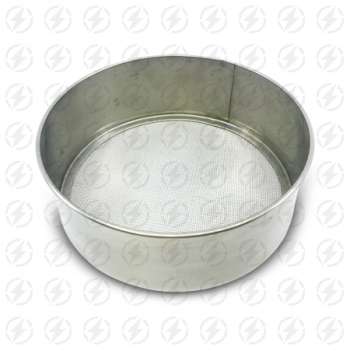 STAINLESS STEEL SIFTER 7"