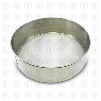 STAINLESS STEEL SIFTER 9"