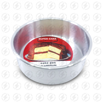 ALUMINUM CAKE PAN 9"