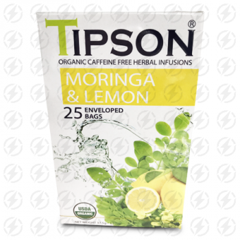 TIPSON MORINGA & LEMON 25'S