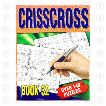 CRISSCROSS PUZZLES BOOK 40