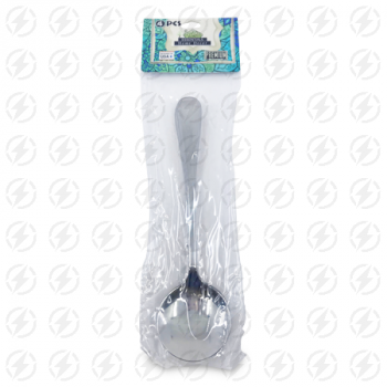ESSENTIALS S/STEEL SOUP SPOON 4PCS 