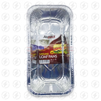 ALUPACK LOAF PANS 