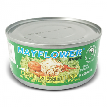 Mayflower Flakes Light Meat Tuna 120 G