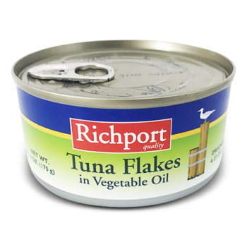 Richport Tuna Flakes In Vegetable Oil 170 G