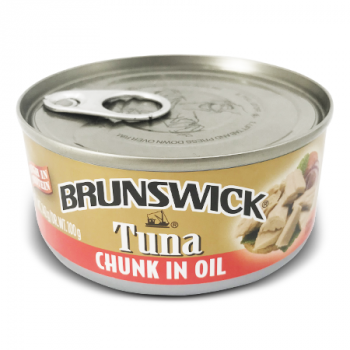 Brunswick Tuna Chunk In Oil 142 G