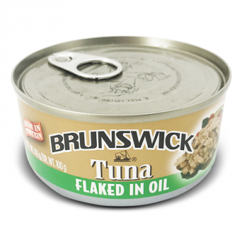 Brunswick Tuna Flaked In Oil 142 G 