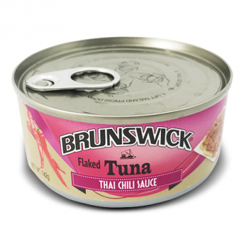 Brunswick Flaked Tuna In Thai Chili Sauce 142 G 