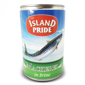 Island Pride Mackerel In Brine 425 G 