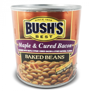 Bush's Maple & Cured Bacon Baked Beans 454 G 