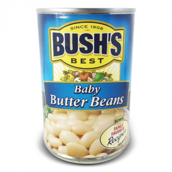 Bush's Baby Butter Beans 454 G 