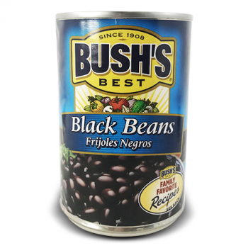 BUSH'S BLACK BEANS 425 G 