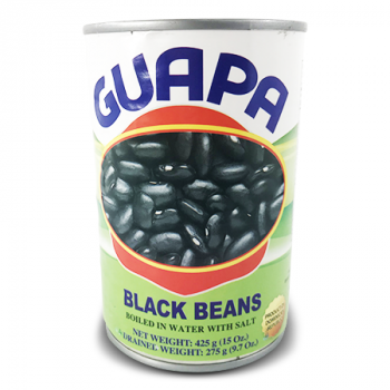 GUAPA BLACK BEANS 425 G 